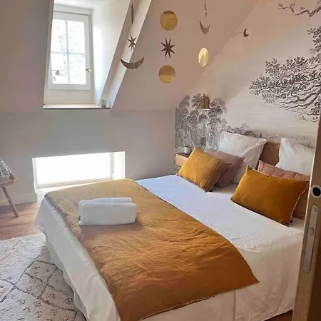 Le Toit Des Hospices : Hypercentre/vue/clim Apartment Beaune (Cote d'Or)