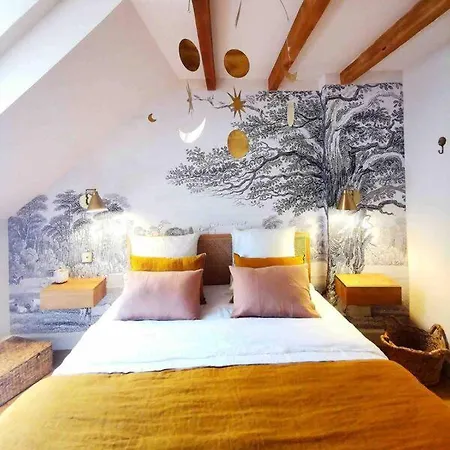 Le Toit Des Hospices : Hypercentre/vue/clim Apartment