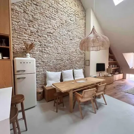 Le Toit Des Hospices : Hypercentre/vue/clim Appartement Beaune (Cote d'Or)