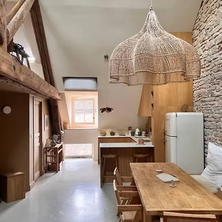 Appartement Le Toit Des Hospices : Hypercentre/vue/clim Beaune (Cote d'Or)