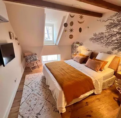 Le Toit Des Hospices : Hypercentre/vue/clim *