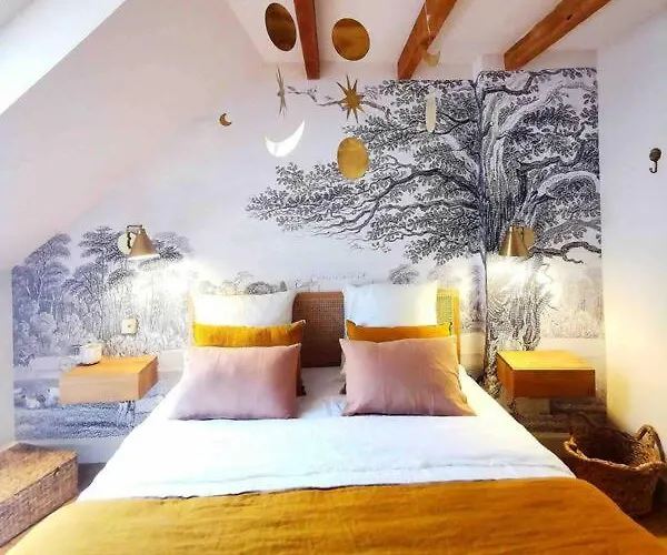 Le Toit Des Hospices : Hypercentre/vue/clim Apartment