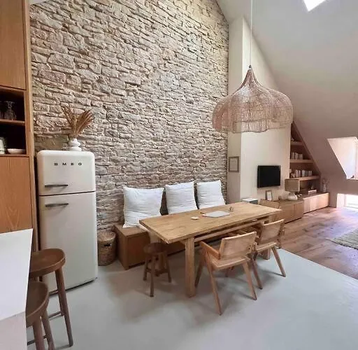 Le Toit Des Hospices : Hypercentre/vue/clim Apartment Beaune (Cote d'Or)