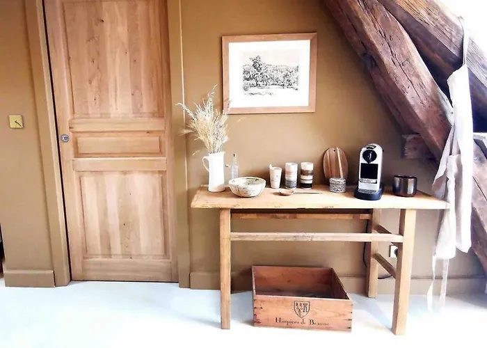 Le Toit Des Hospices : Hypercentre/vue/clim Beaune (Cote d'Or)