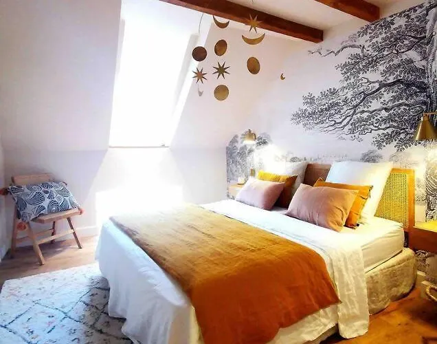 Le Toit Des Hospices : Hypercentre/vue/clim Daire *